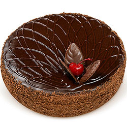 Торт "Пражский" (с вишней)