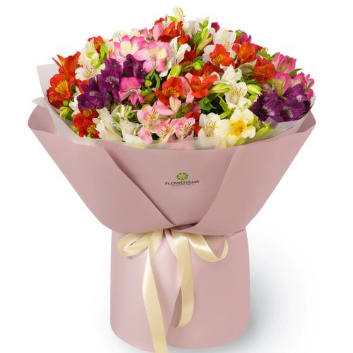 Букет "В восторге от тебя!"